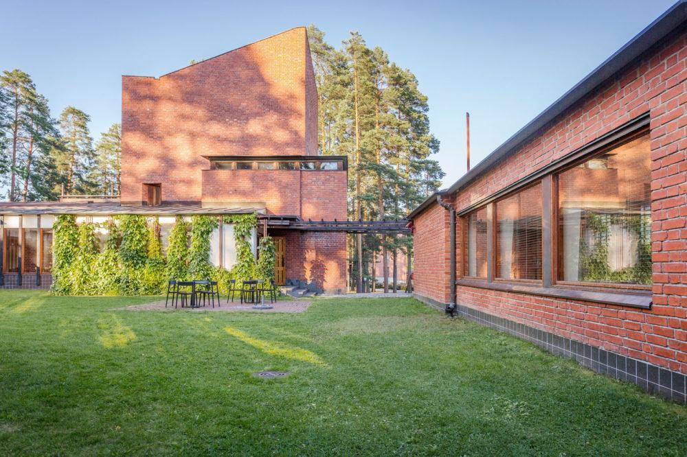 Viitatorni ist ein von Aalto entworfenes Hochhaus in Jyväskylä. Bild: Tero Takalo-Eskola, Visit Jyväskylä