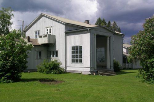 Alajärven kaupungintalo on osa Alvar Aallon suunnittelemaa Alajärven hallintokeskusta.