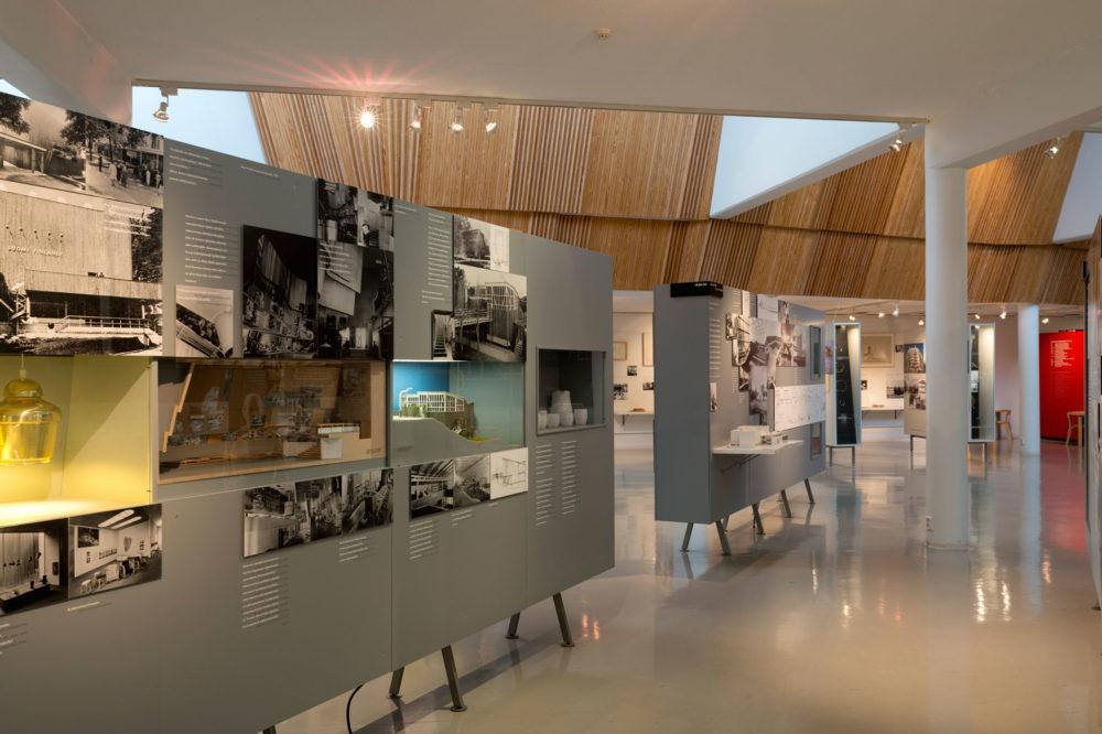 Павильон Серлакиус-музея Геста был открыт в 2014 году. Фото: Серлакиус-музеи.