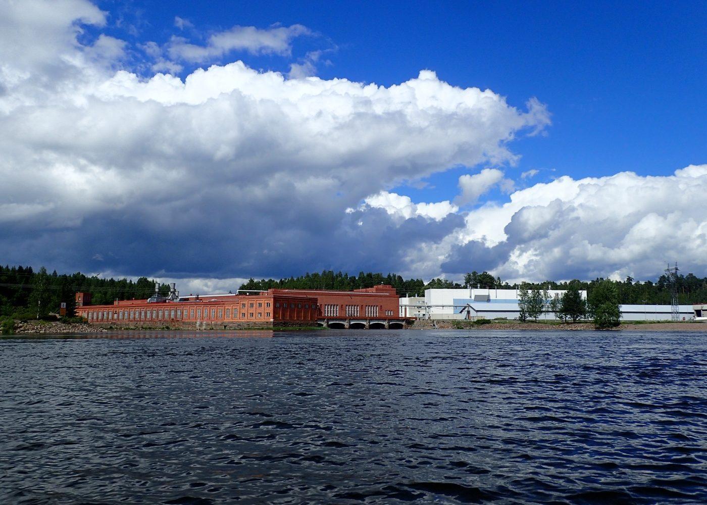 Veneretki, Kymijoki
