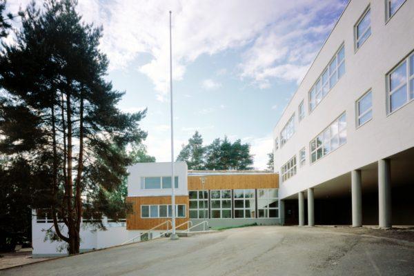 Inkeroinen Tehtaanmäki Elementary School photo Maija Holma Alvar Aalto Foundation