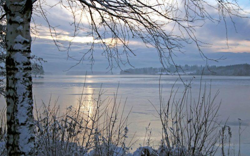 Lake Tuusula winter Järvenpää Visit Tuusulanjärvi