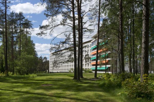 Paimion parantola kuva Maija Holma Alvar Aalto -säätiö