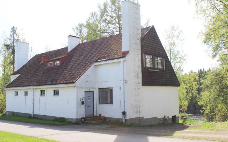 Alvar Aalto house for factory worker at Rantalinja in Inkeroinen Kouvola