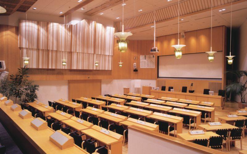 Rovaniemi council hall