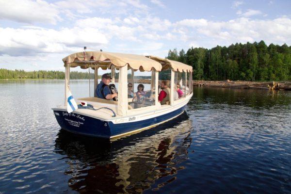 Lake Saimaa tour on Electric Boat Lady Of The Lake photo Anssi Toivanen