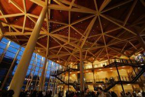 Sibelius House Lahti the Wood Hall