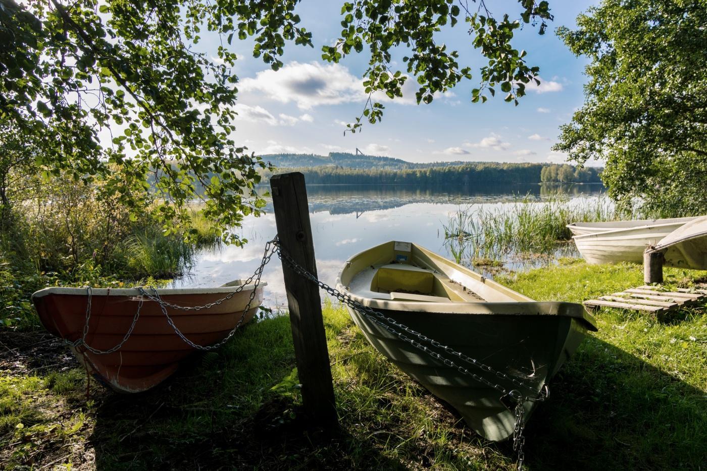 In Lakeland Jyväskylä you can take a boat trip, photo Atacan Ergin