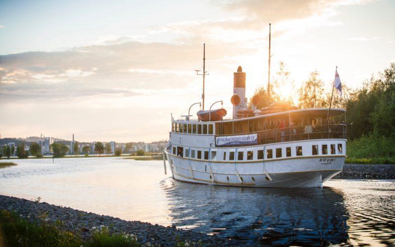 Aalto e la natura Tour on Lake Päijänne, photo Visit Jyväskylä Tero Takalo-Eskola