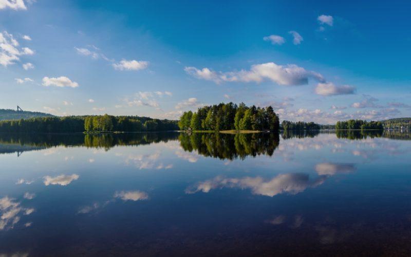 Lakeland scenery in Jyväskylä, photo Atacan Ergin