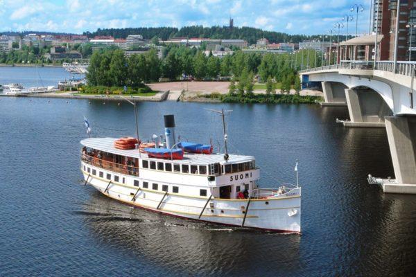 Aalto e la natura Cruise in Lakeland Jyväskylä, photo Walmari Kalevi-Korhonen