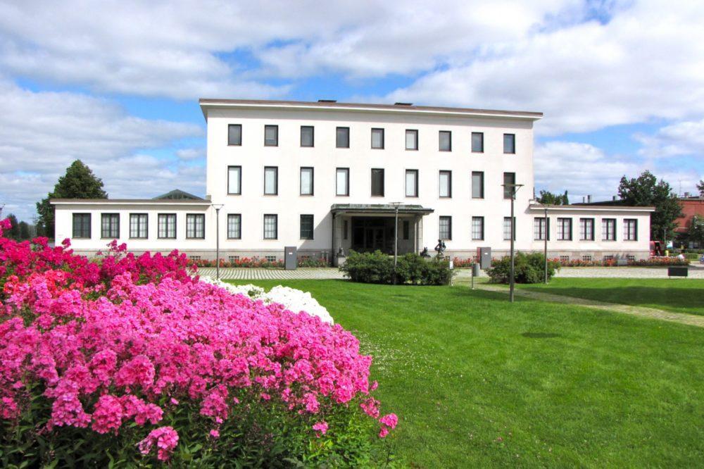 セルラッキウス博物館・ゴスタの別館パビリオンは2014年夏より一般公開された。写真：セルラッキウス博物館