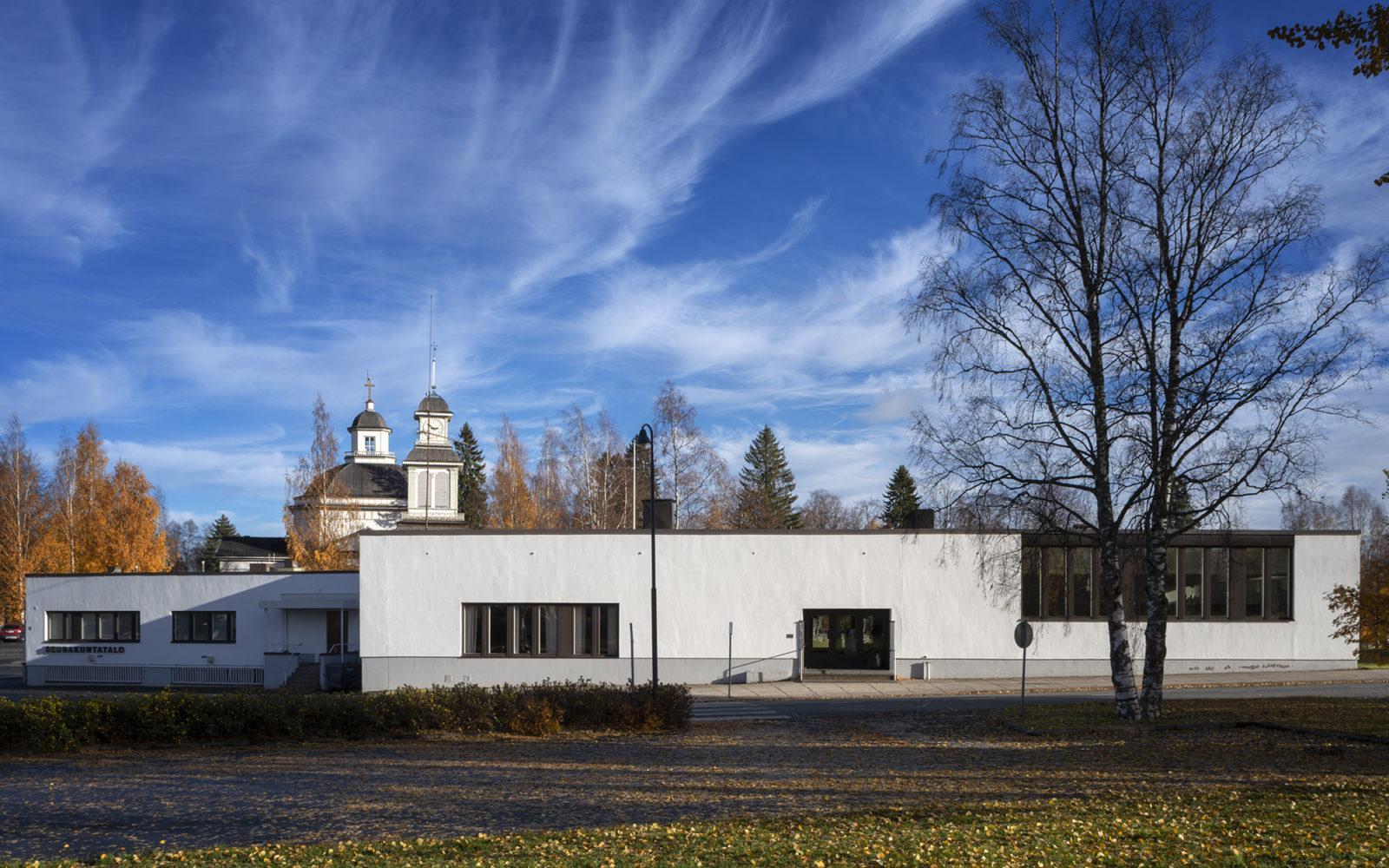 Alajärven seurakuntakeskus. Kuva: Maija Holma, Alvar Aalto -säätiö