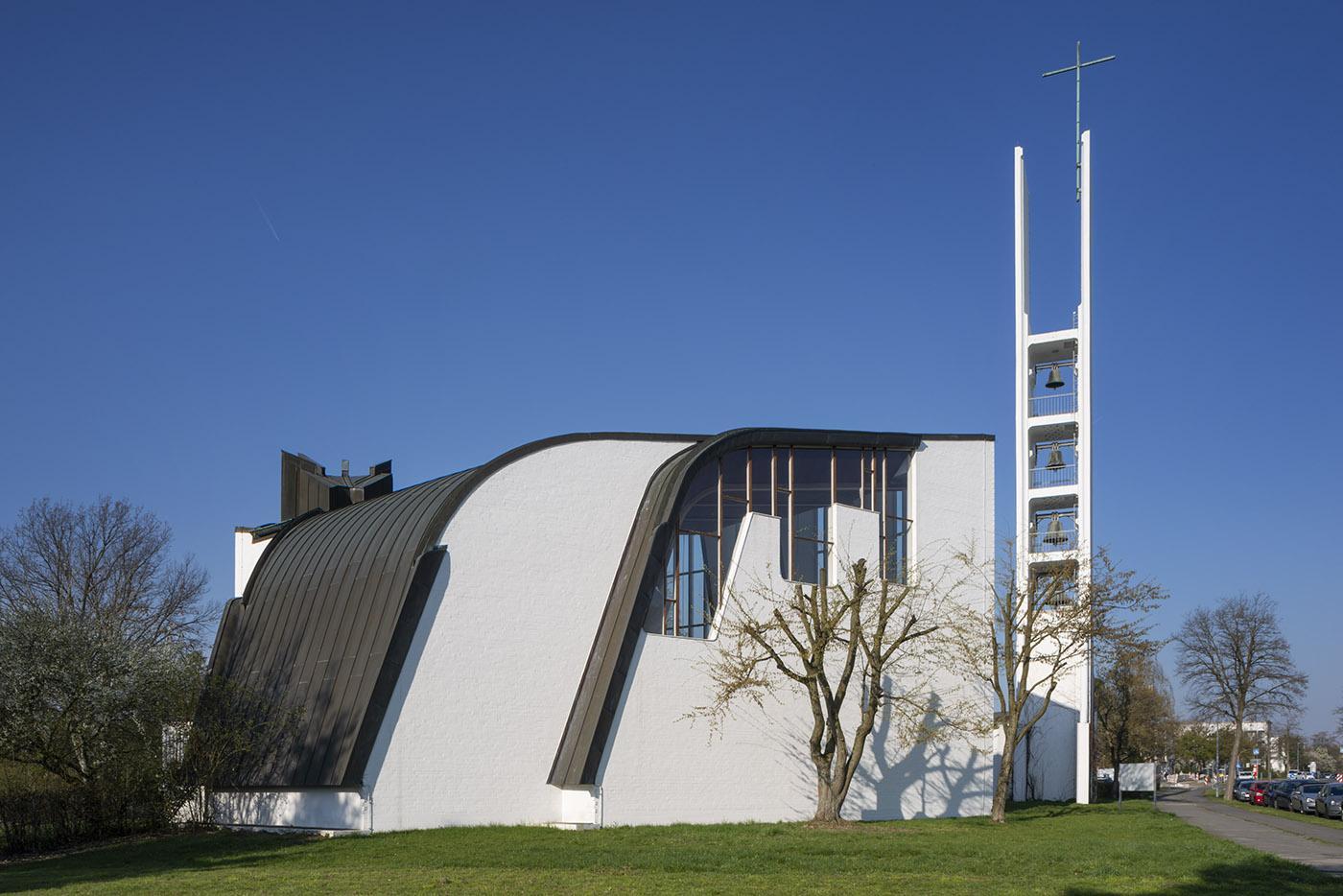 Wolfsburg church. Photo: Maija Holma, Alvar Aalto Foundation