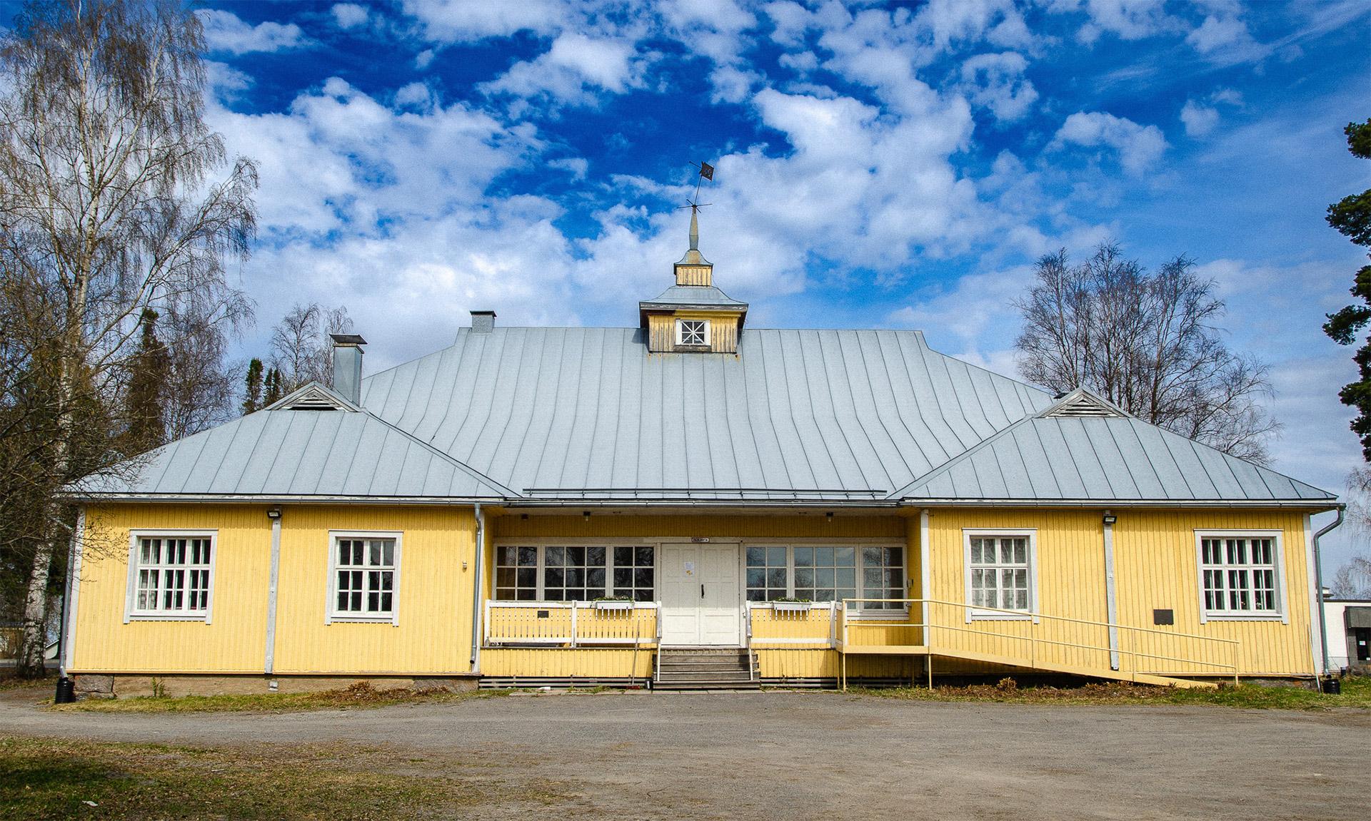 Youth Association Building in Alajärvi
