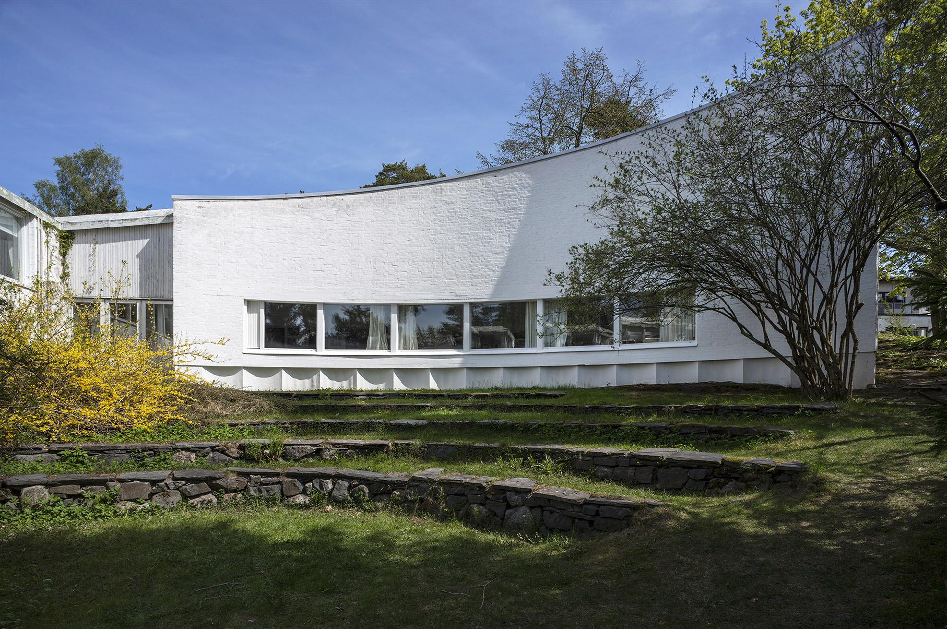 Alvar Aallon ateljee. Kuva: Maija Holma / Alvar Aalto -säätiö