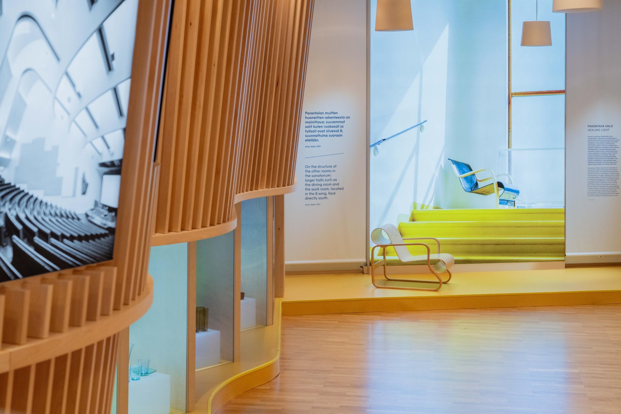New Permanent Exhibition on the Aaltos and Finnish Identity at Finlandia Hall
