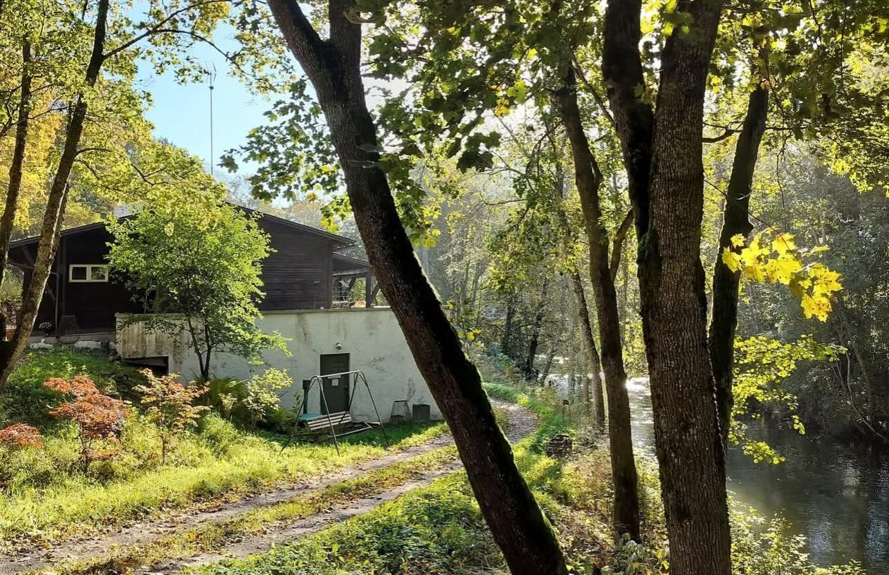A new audio guide introduces visitors to the history of Riverside sauna