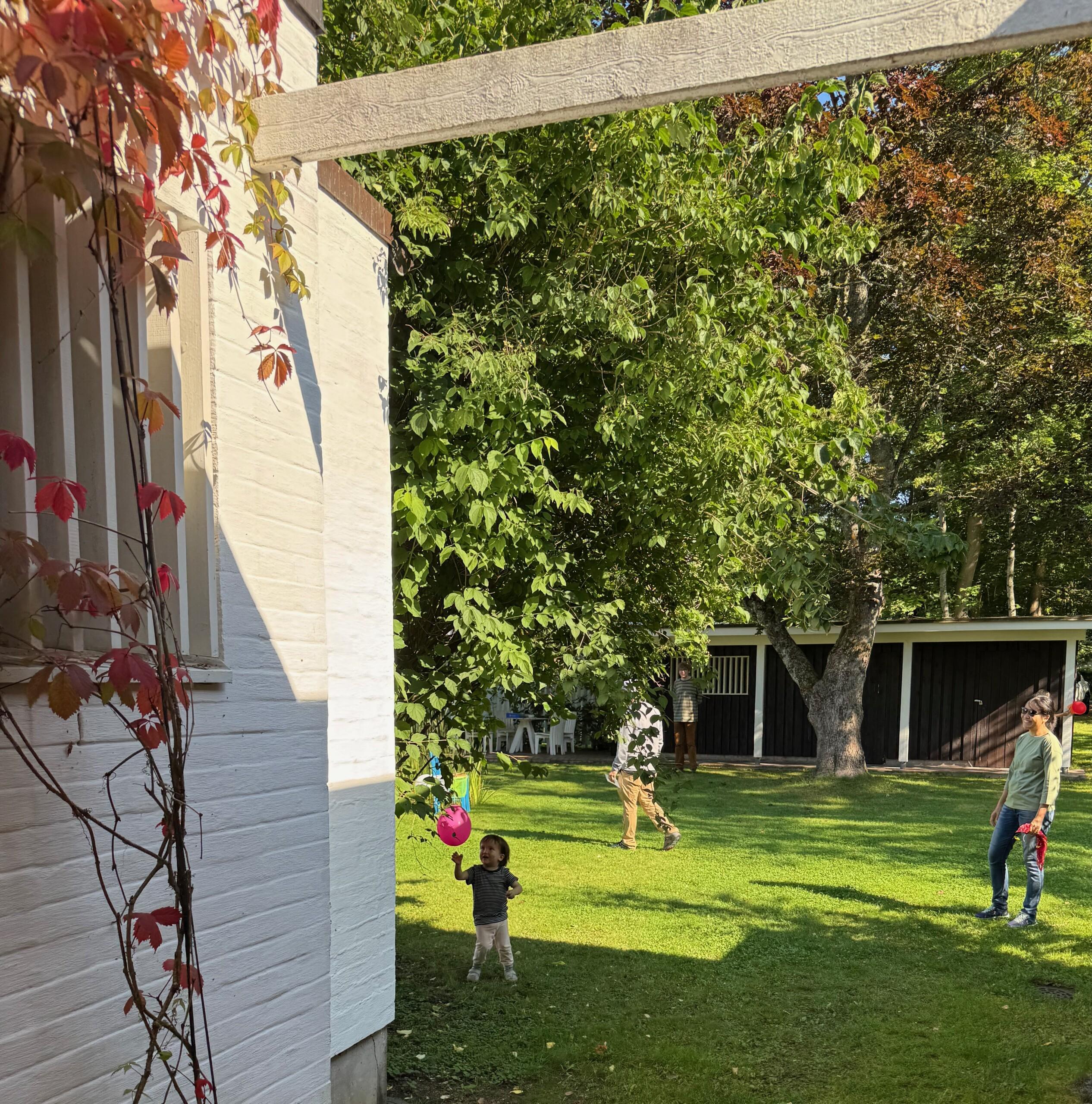 Lasten päivä Villa Skeppetissä 2025 Euroopan kulttuuriympäristöpäivien aikana. Kuva Jennifer Dahlbäck.